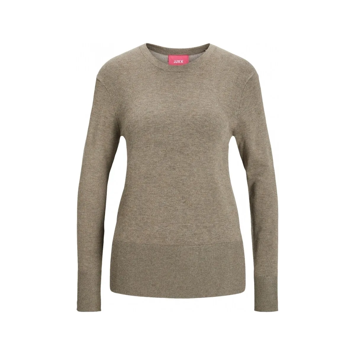 NOOS KNIT LARA L/S  BRINDLE