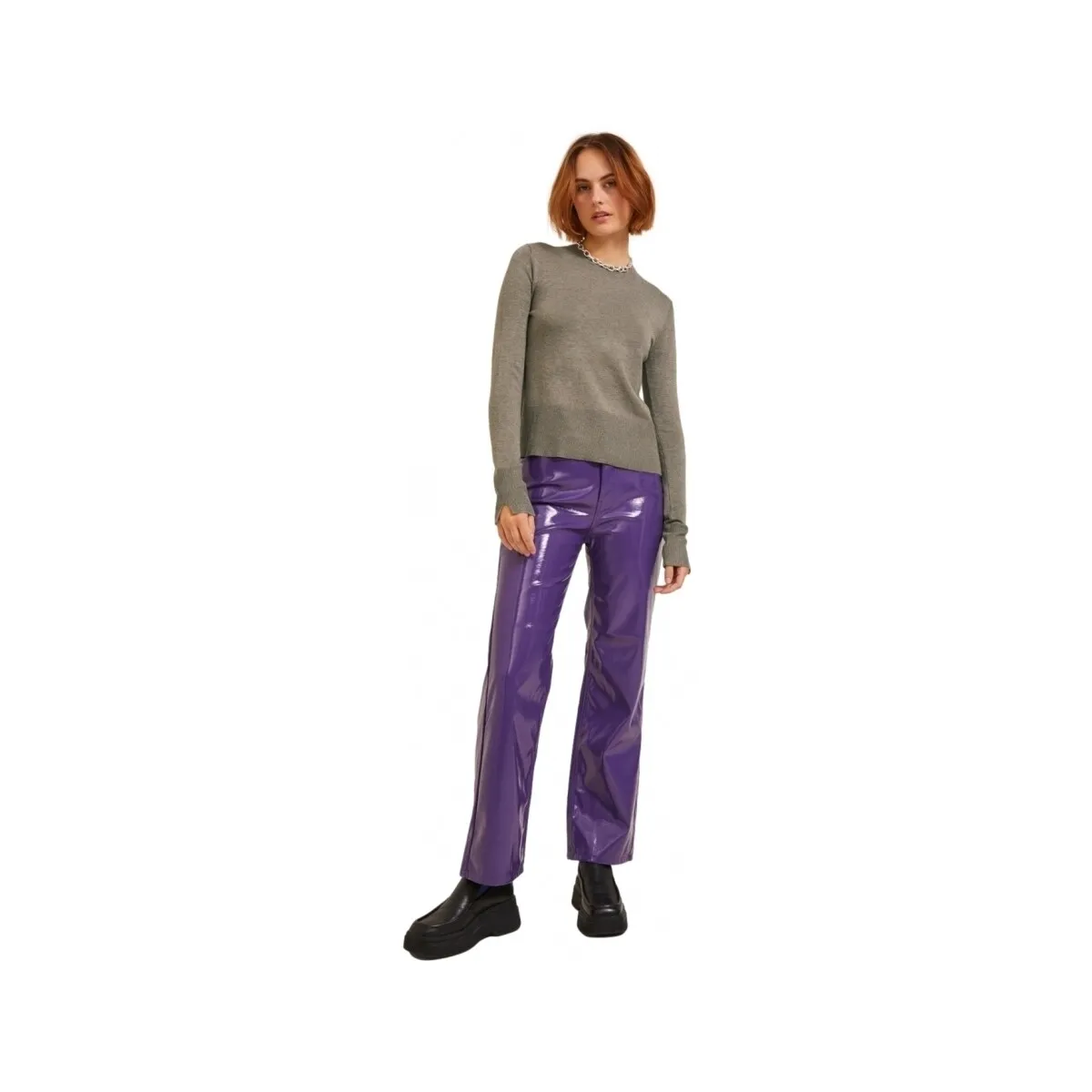 NOOS KNIT LARA L/S  BRINDLE