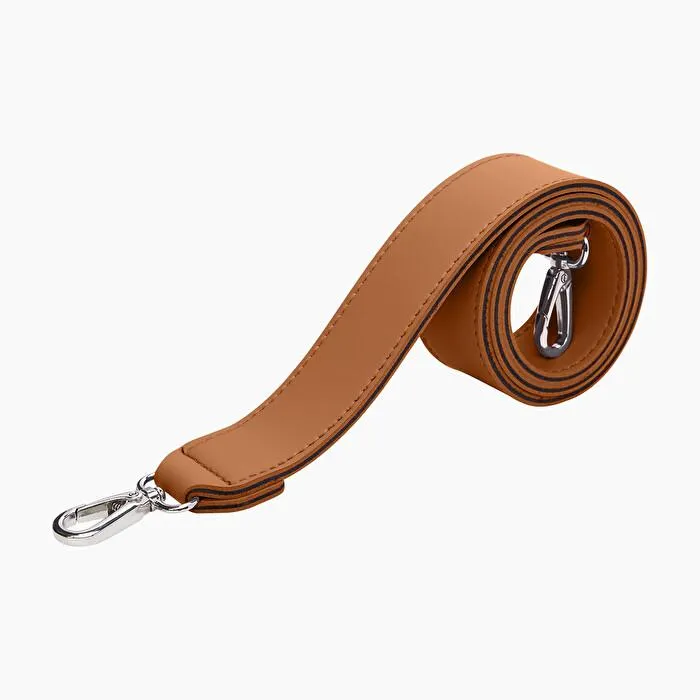 Nueva bandolera ajustable ancha de tejido de goma galleta