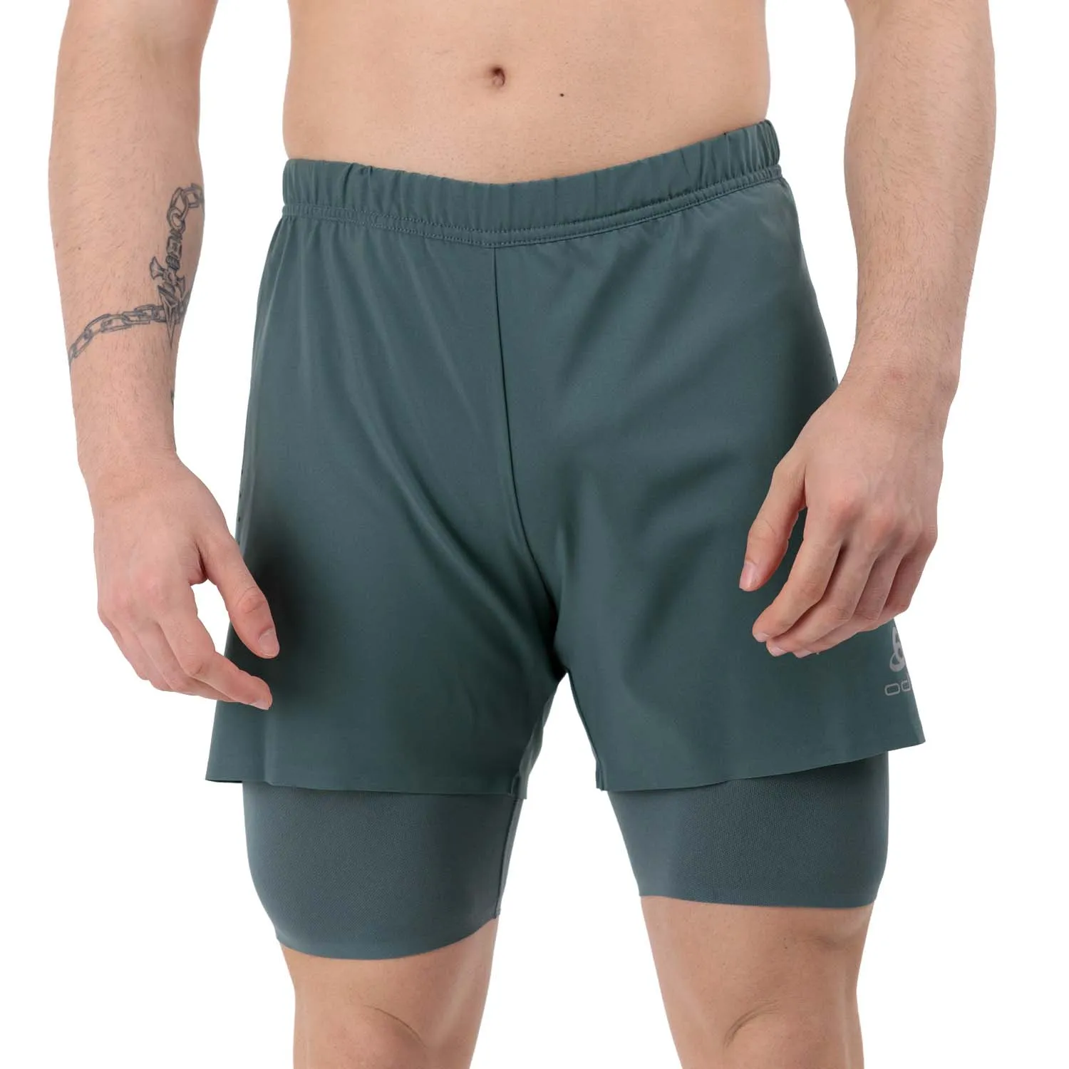Odlo Zeroweight 2 In 1 5in Shorts