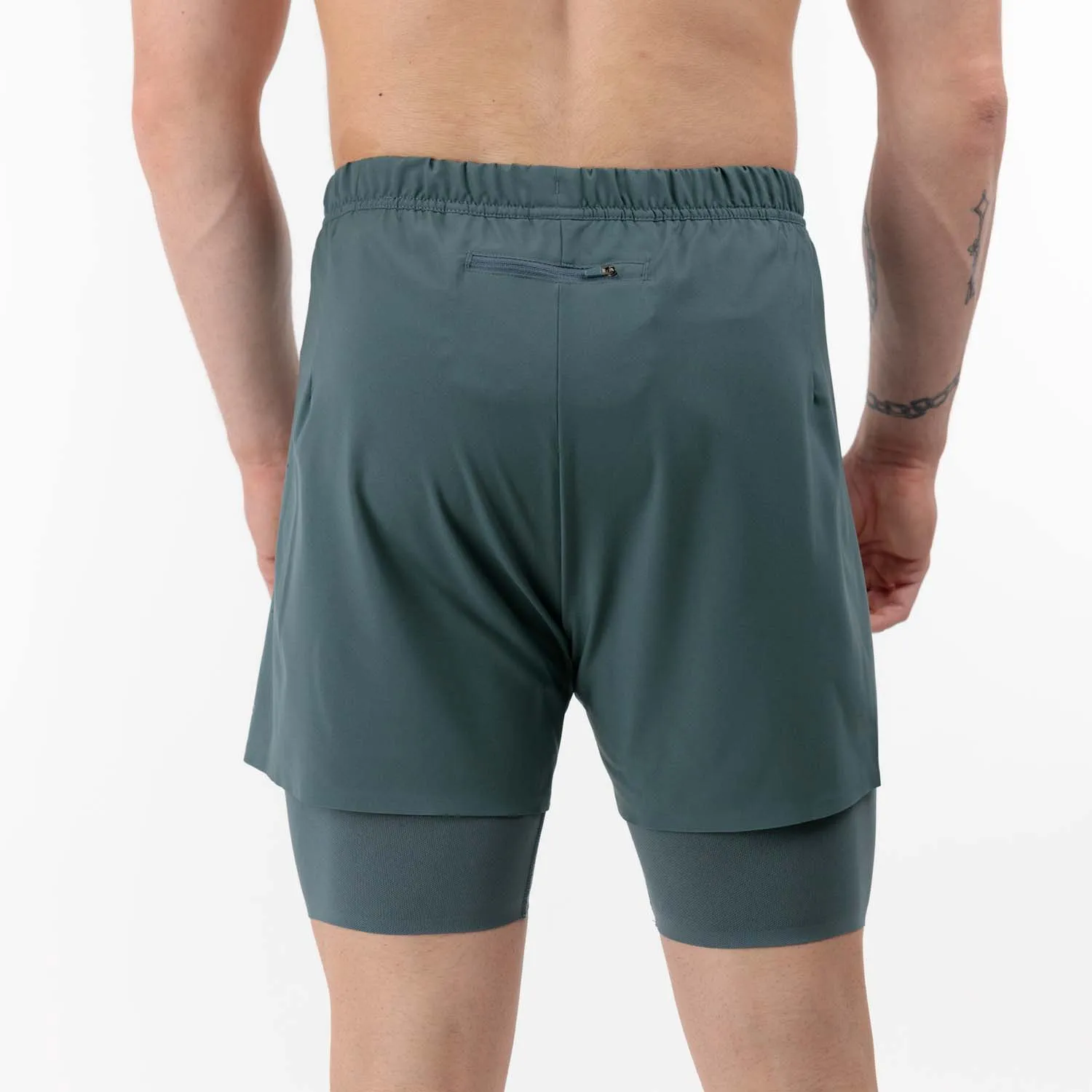 Odlo Zeroweight 2 In 1 5in Shorts