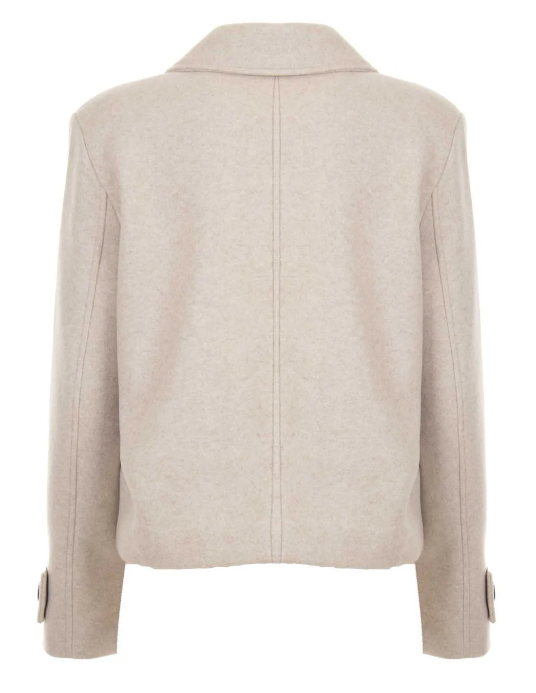 ONLY  ABRIGO CORTO BEIGE ONLFREJA LIFE SHORT 15320983 MUJER