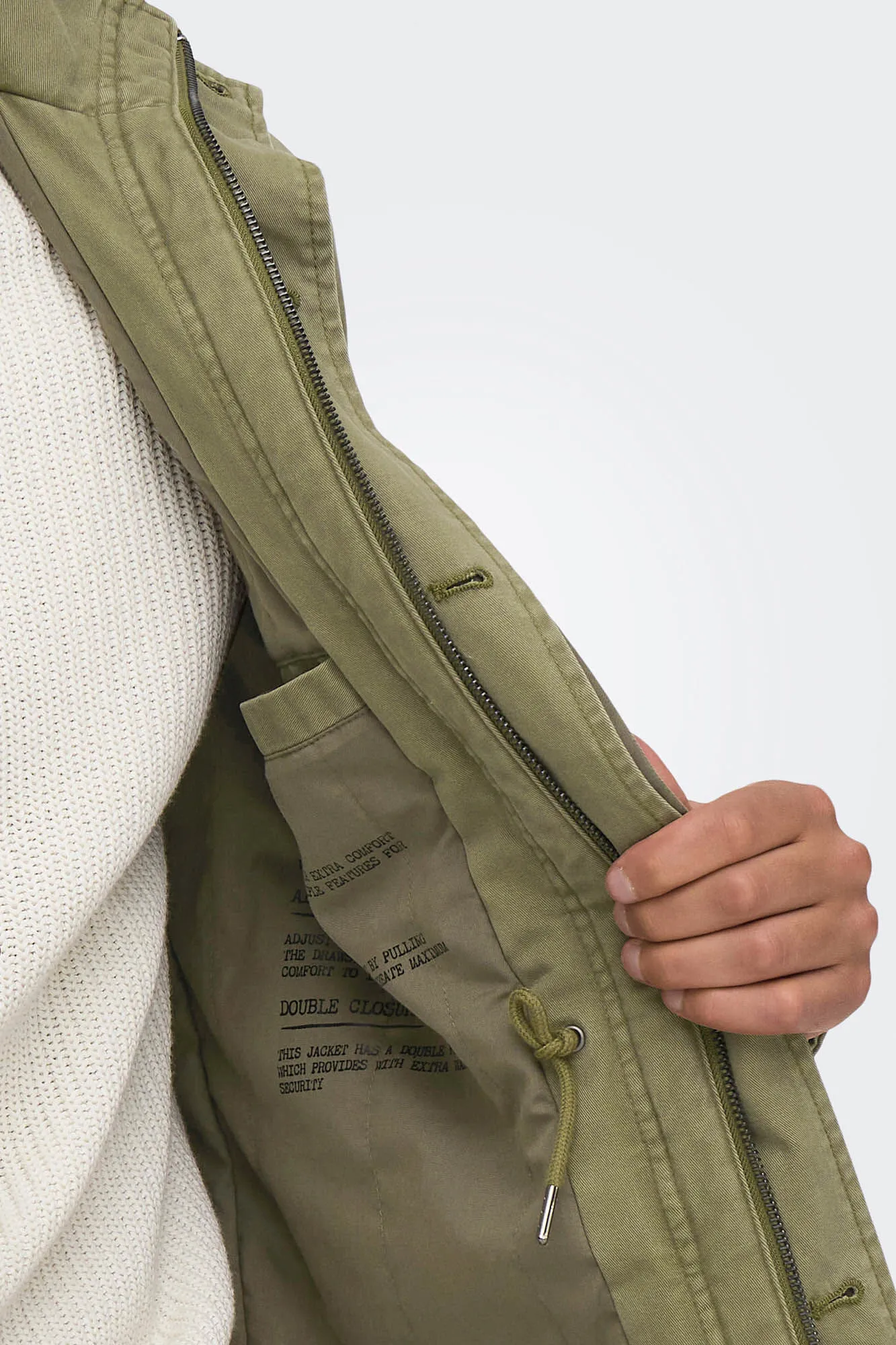 Only & Sons Chaqueta sahariana de hombre