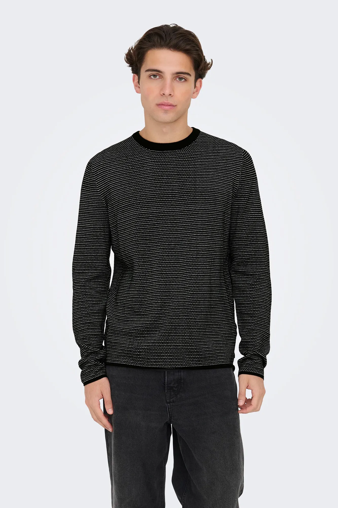 Only & Sons Jersery cuello redondo clásico