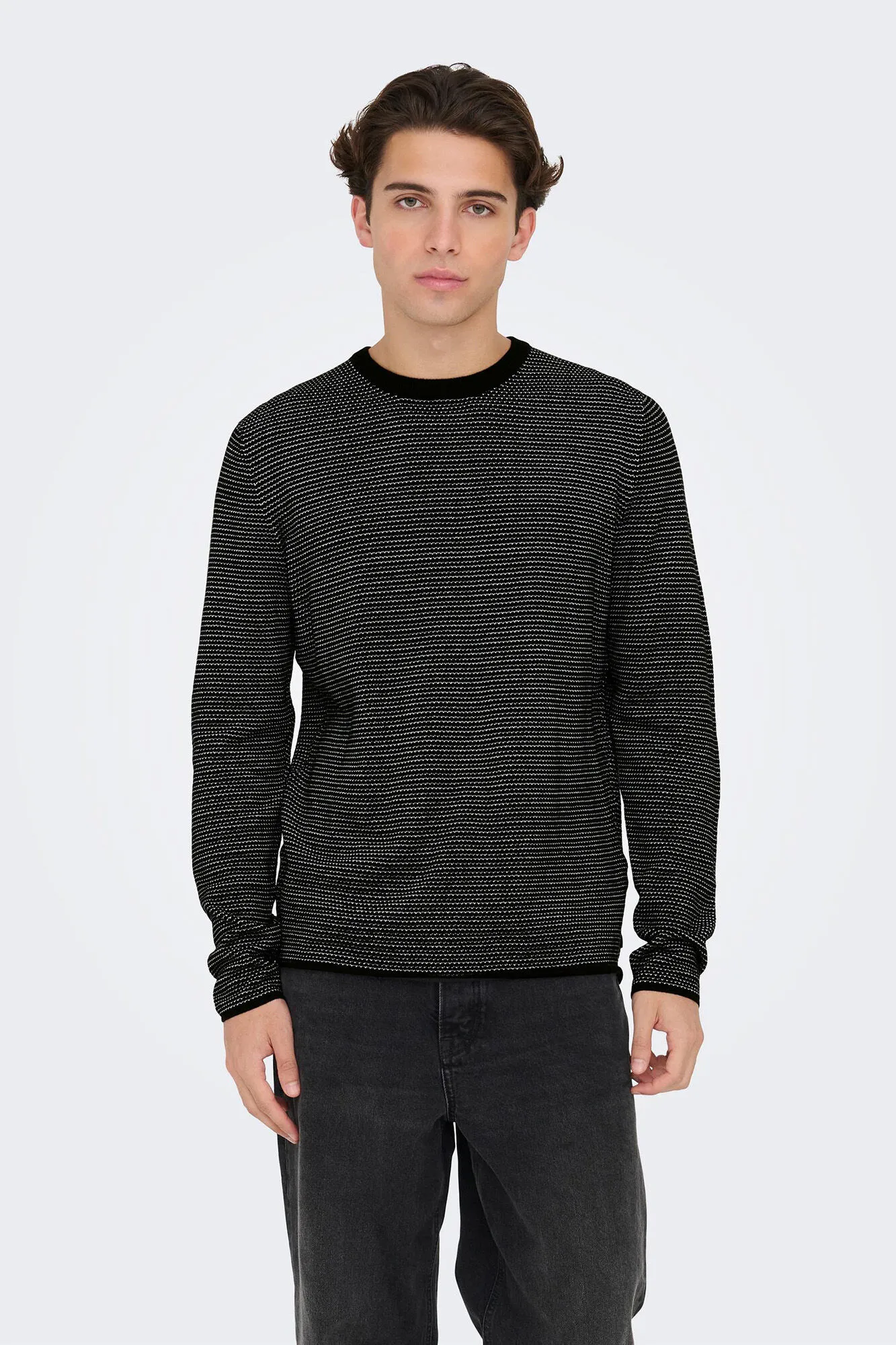 Only & Sons Jersery cuello redondo clásico