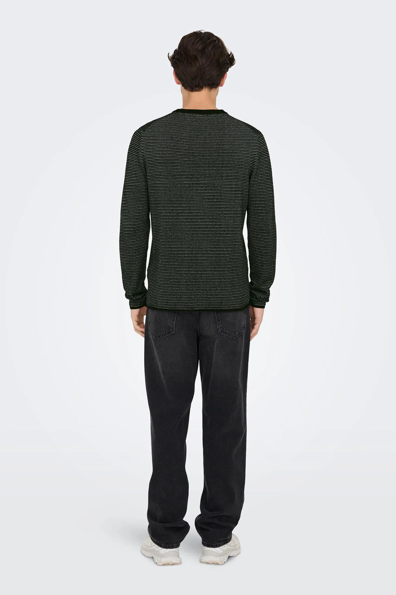 Only & Sons Jersery cuello redondo clásico