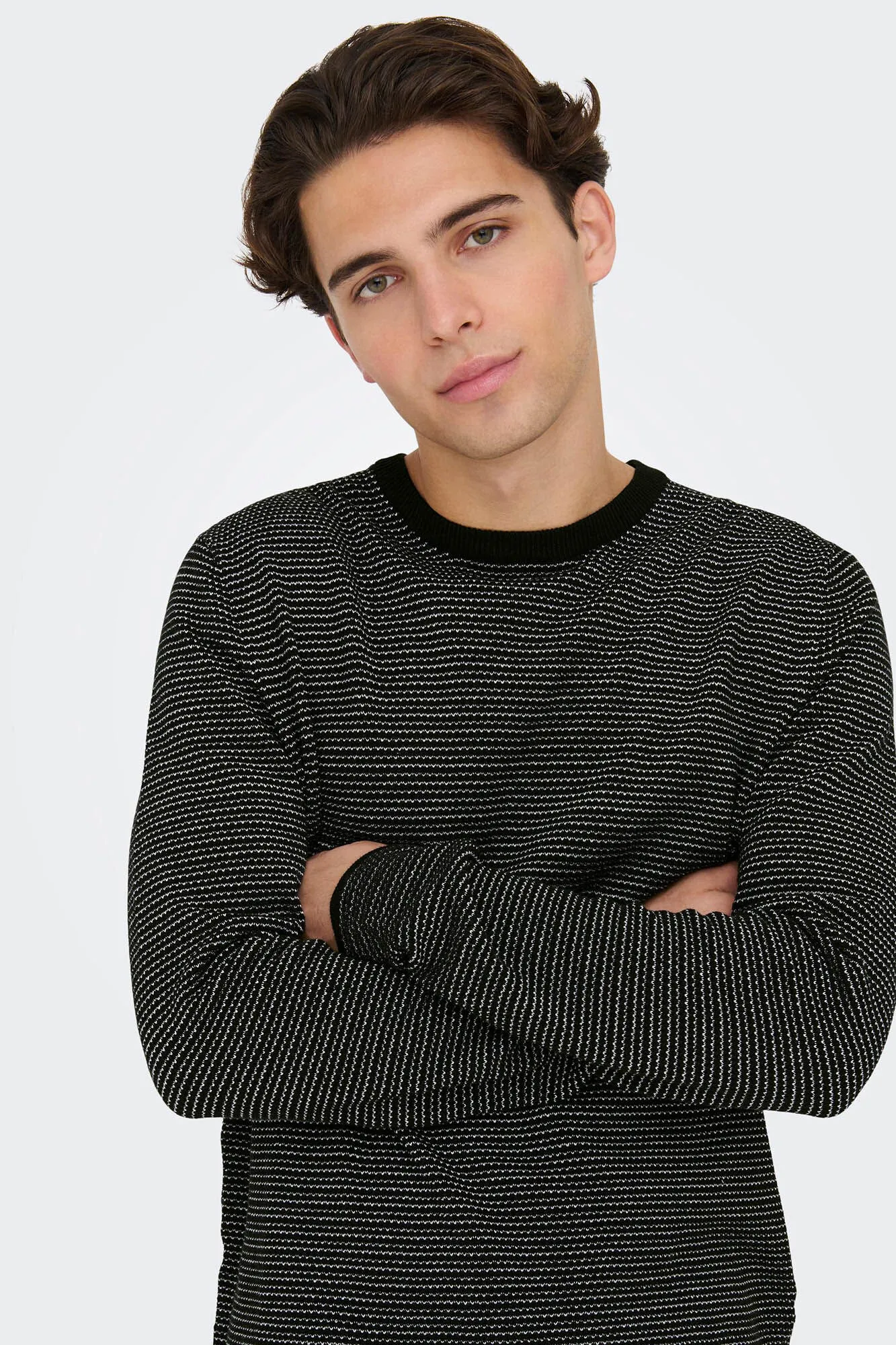 Only & Sons Jersery cuello redondo clásico