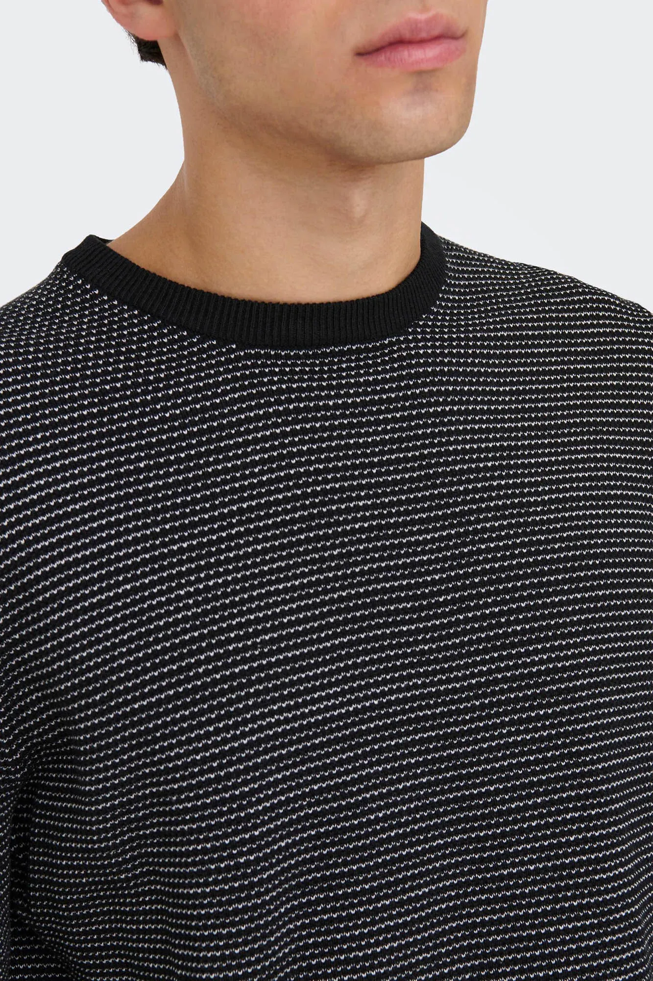 Only & Sons Jersery cuello redondo clásico