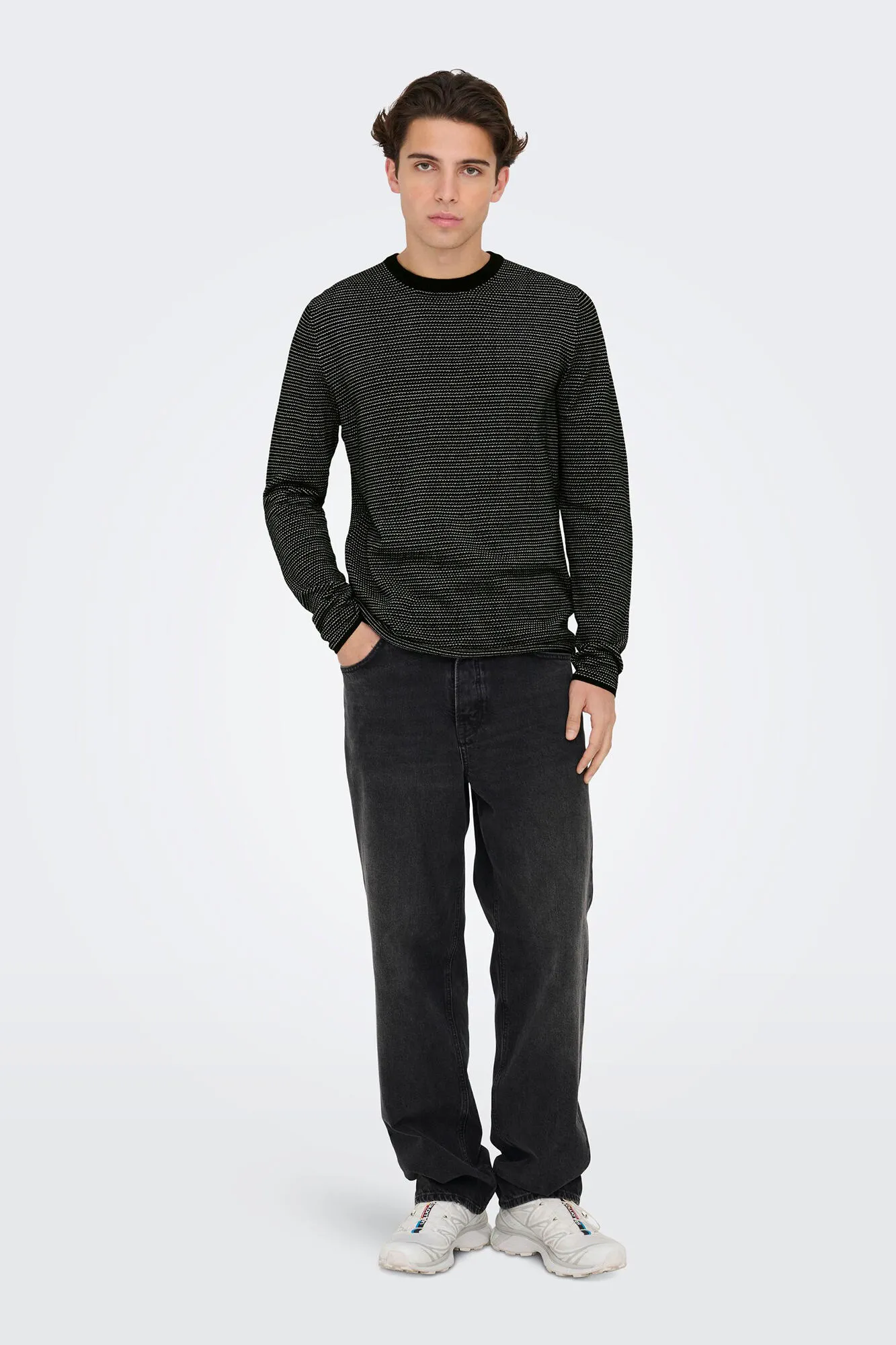 Only & Sons Jersery cuello redondo clásico