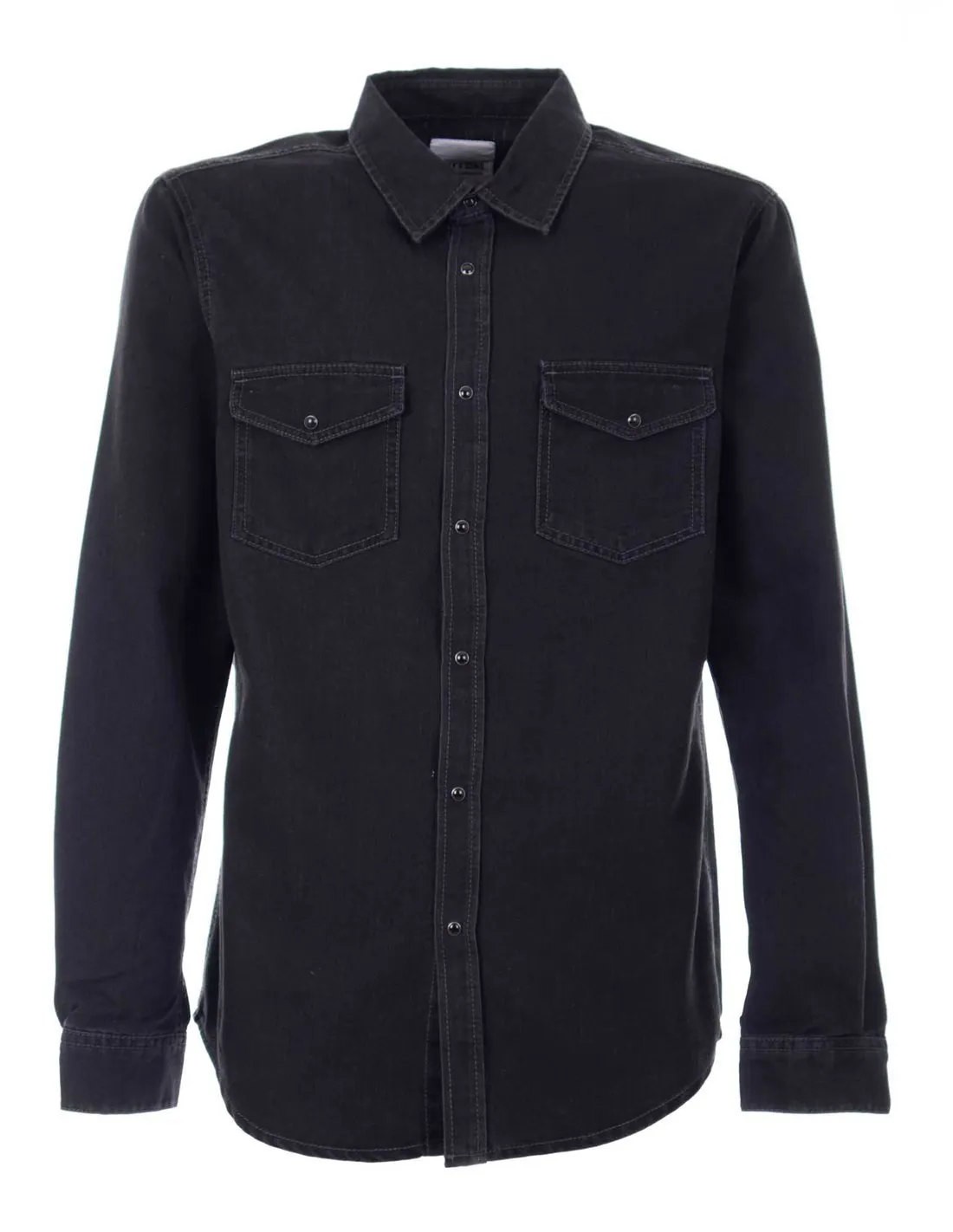 ONLY AND SONS  CAMISA VAQUERA NEGRA ONSBANE 22023247 HOMBRE