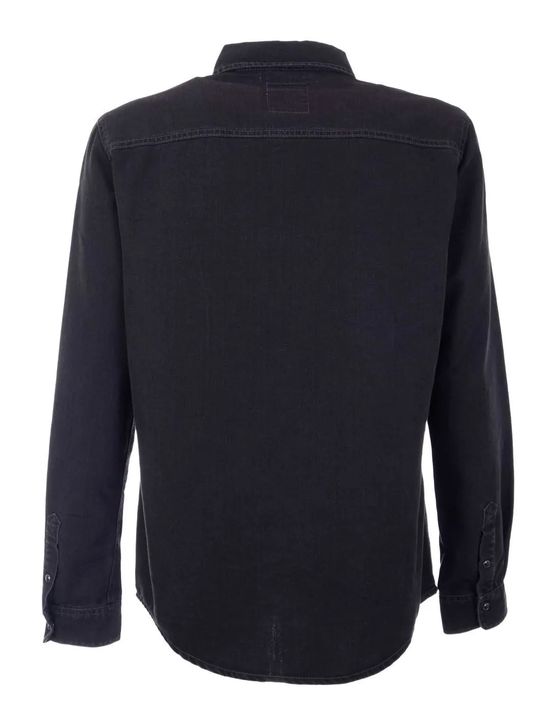 ONLY AND SONS  CAMISA VAQUERA NEGRA ONSBANE 22023247 HOMBRE
