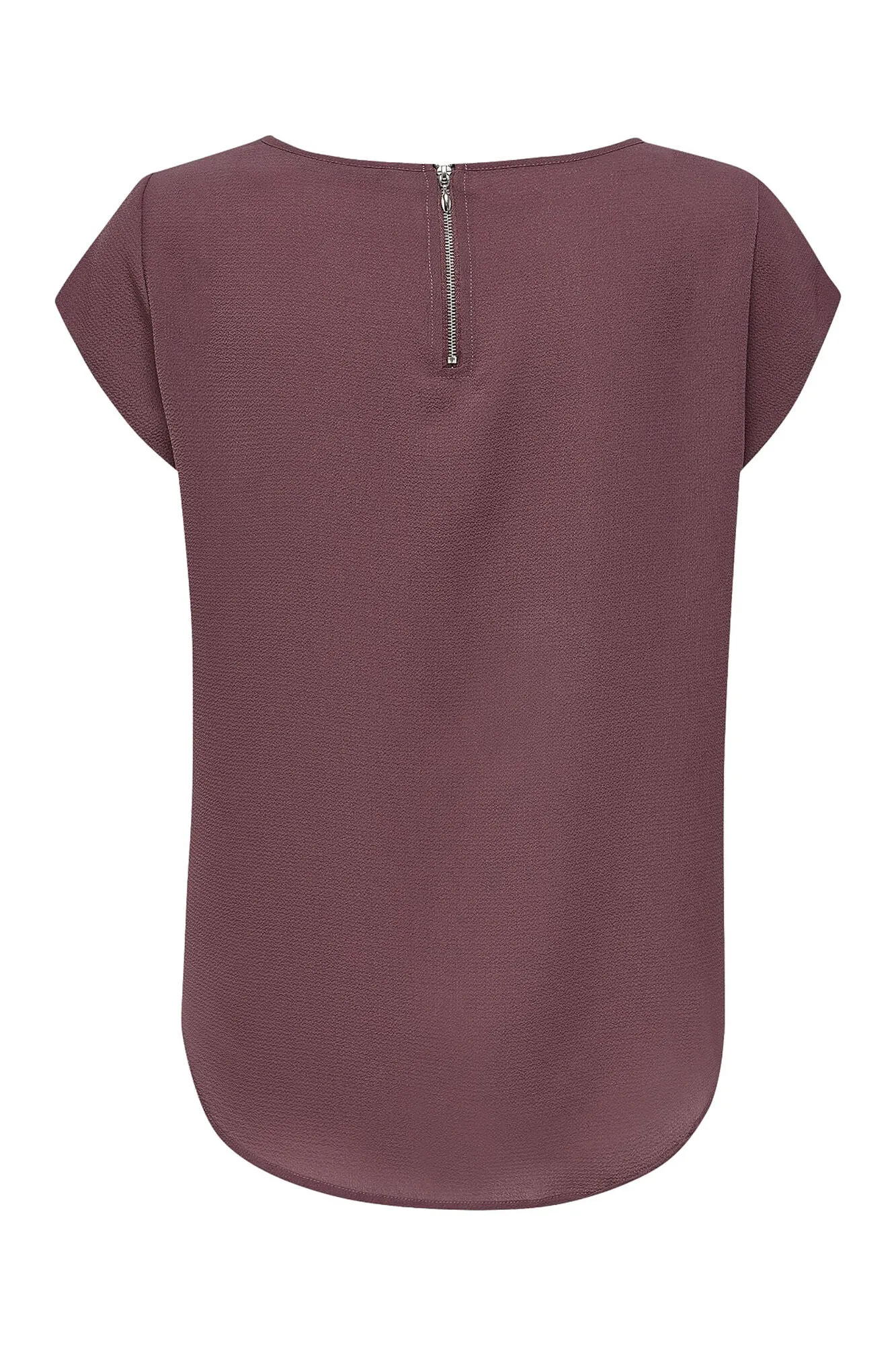 Only Camiseta lisa fluida