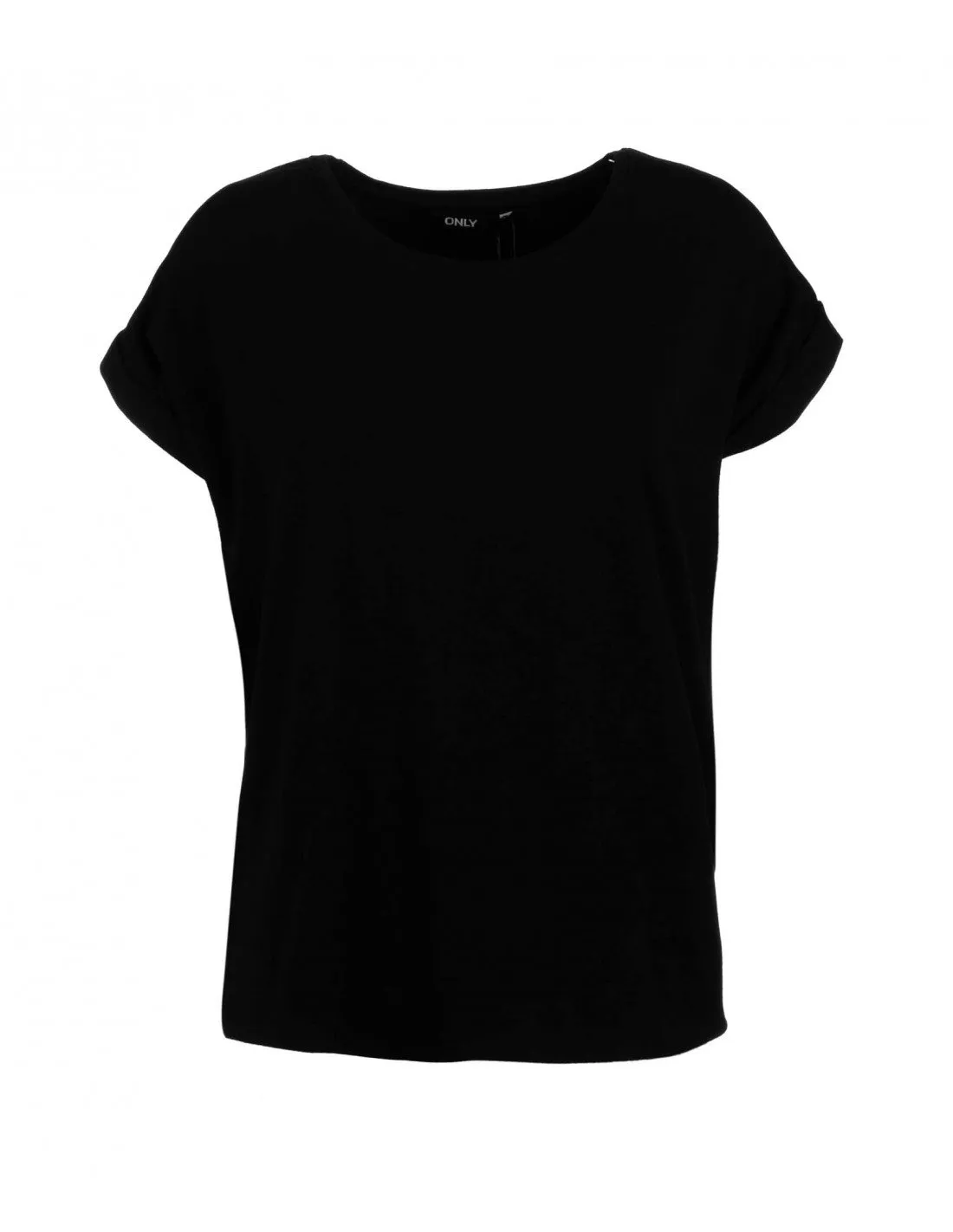 ONLY  CAMISETA NEGRA ONLMOSTER MUJER
