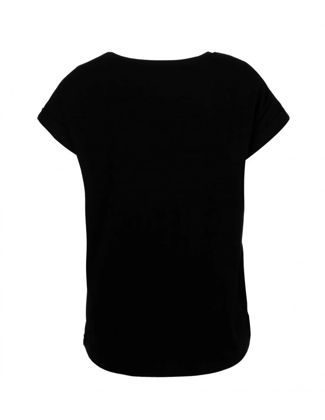ONLY  CAMISETA NEGRA ONLMOSTER MUJER