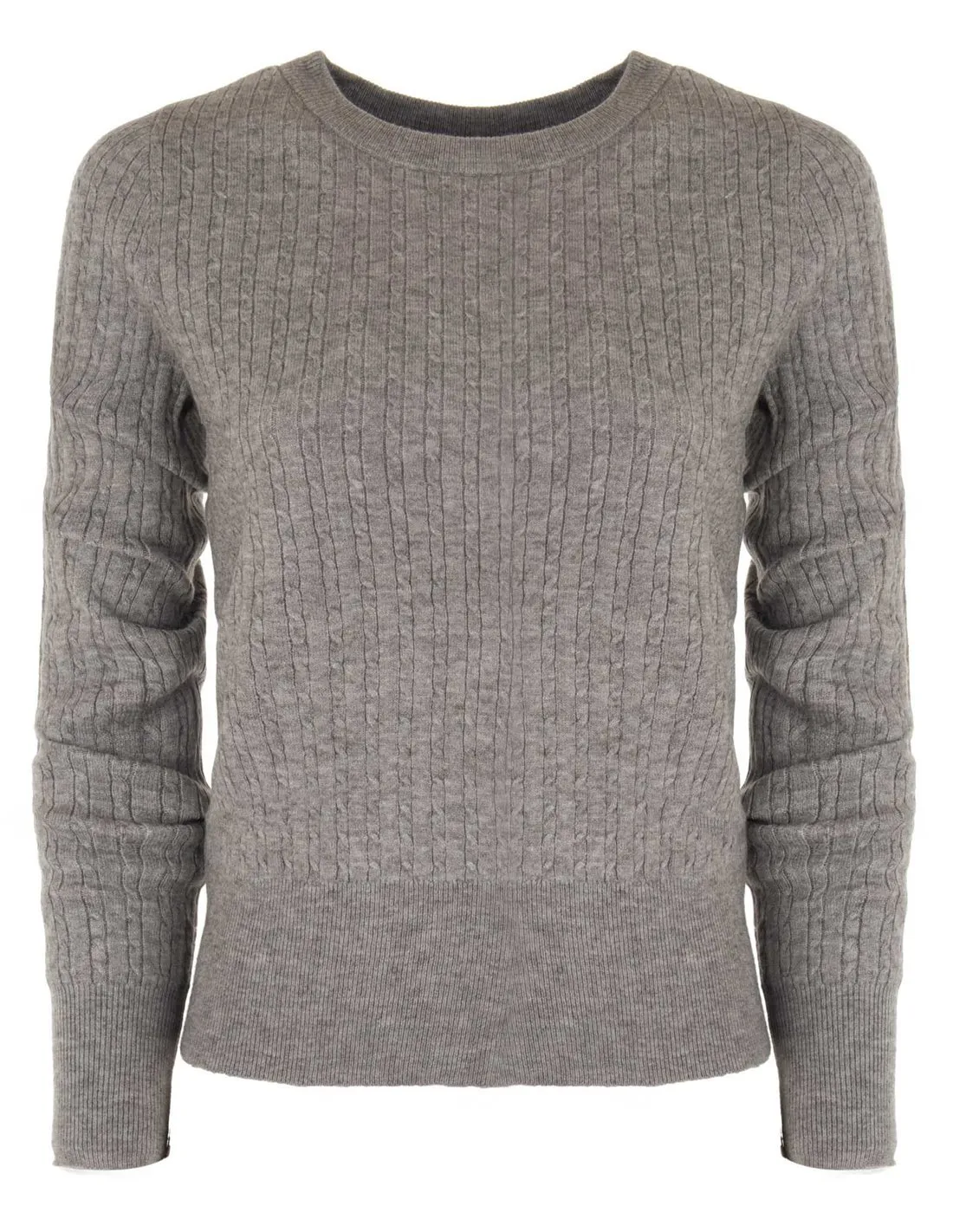 ONLY  JERSEY GRIS ONLLEA LS 15333610 MUJER