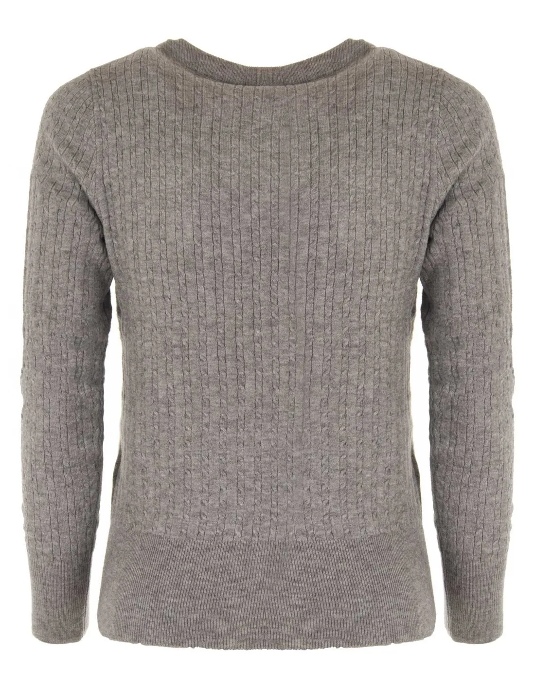 ONLY  JERSEY GRIS ONLLEA LS 15333610 MUJER