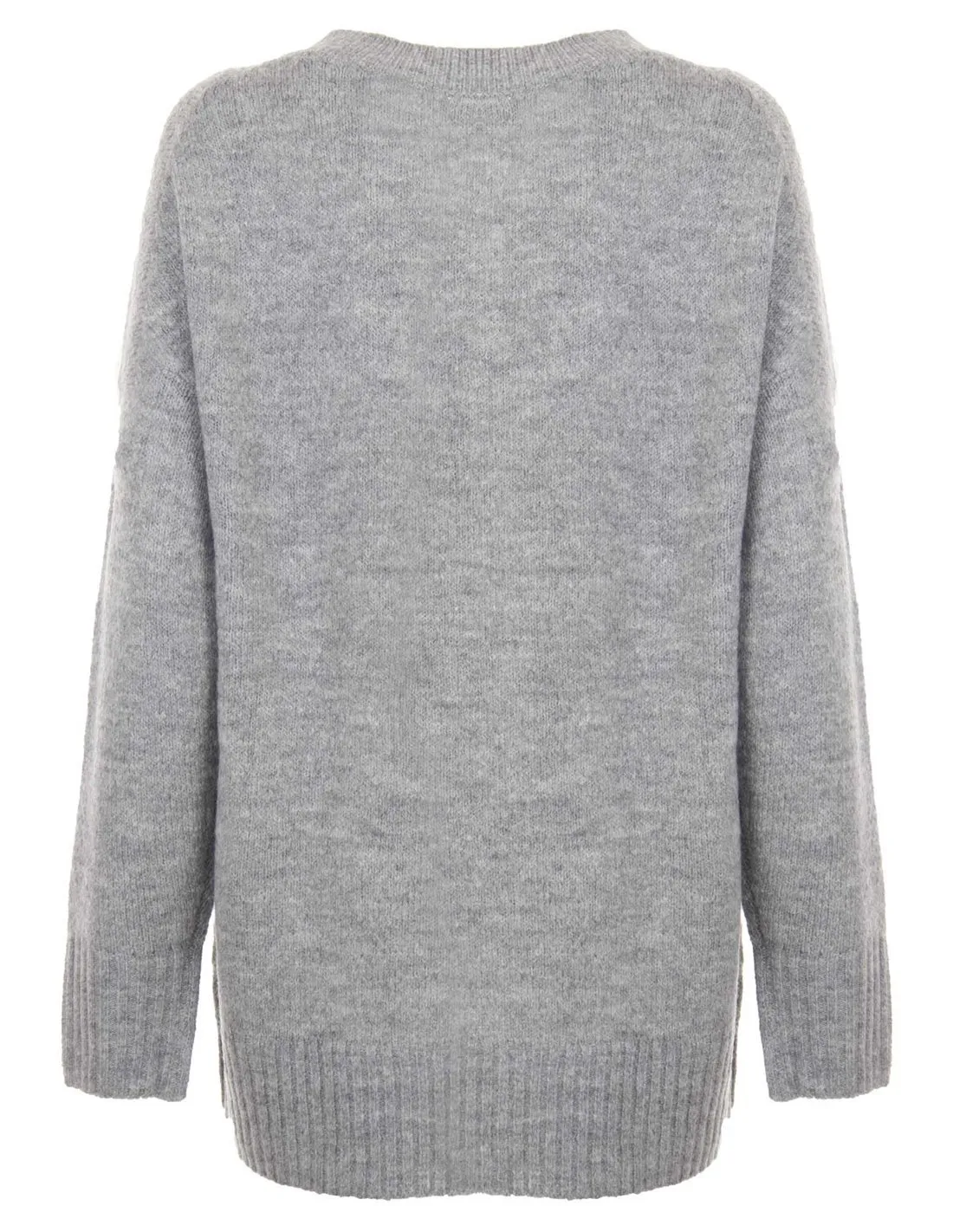 ONLY  JERSEY GRIS ONLNANJING 15173800 MUJER