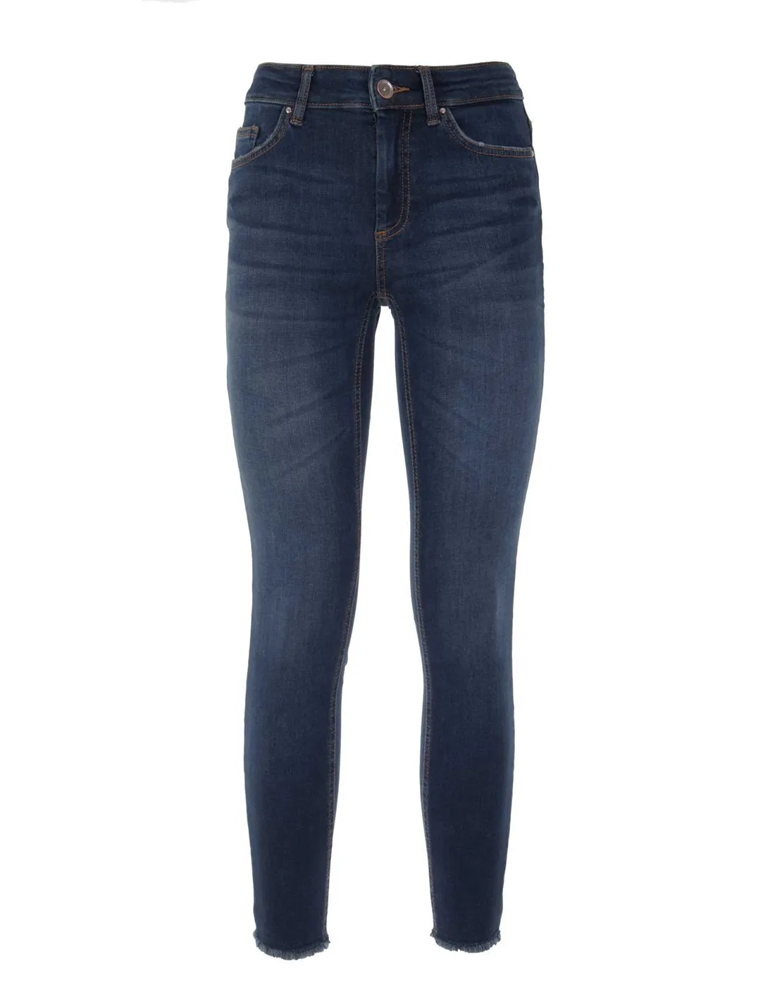 ONLY  PANTALóN AZUL DENIM ONLBLUSH ANKLE 15326910 MUJER