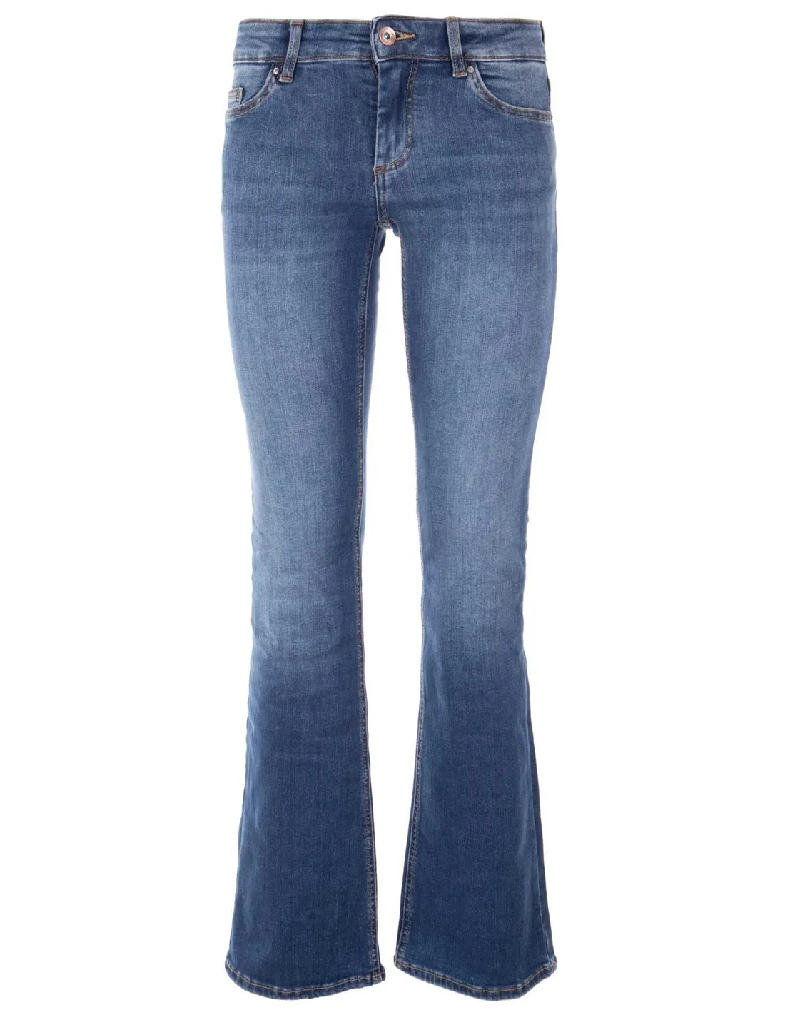 ONLY  PANTALóN AZUL DENIM ONLBLUSH FLARED 15315647 MUJER