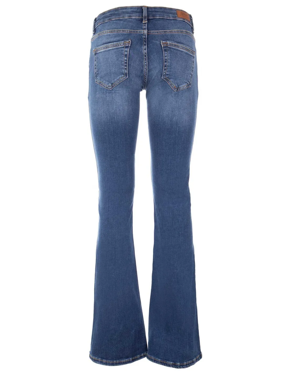 ONLY  PANTALóN AZUL DENIM ONLBLUSH FLARED 15315647 MUJER