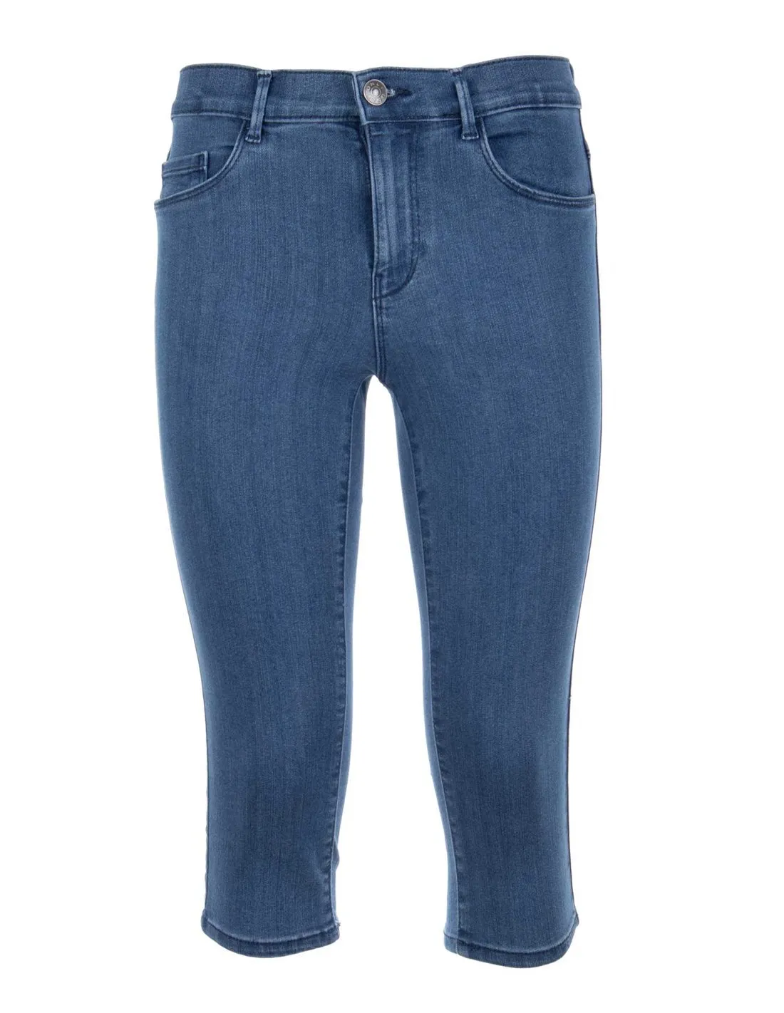 ONLY  PANTALóN AZUL DENIM ONLRAIN LIFE KNICKERS MUJER