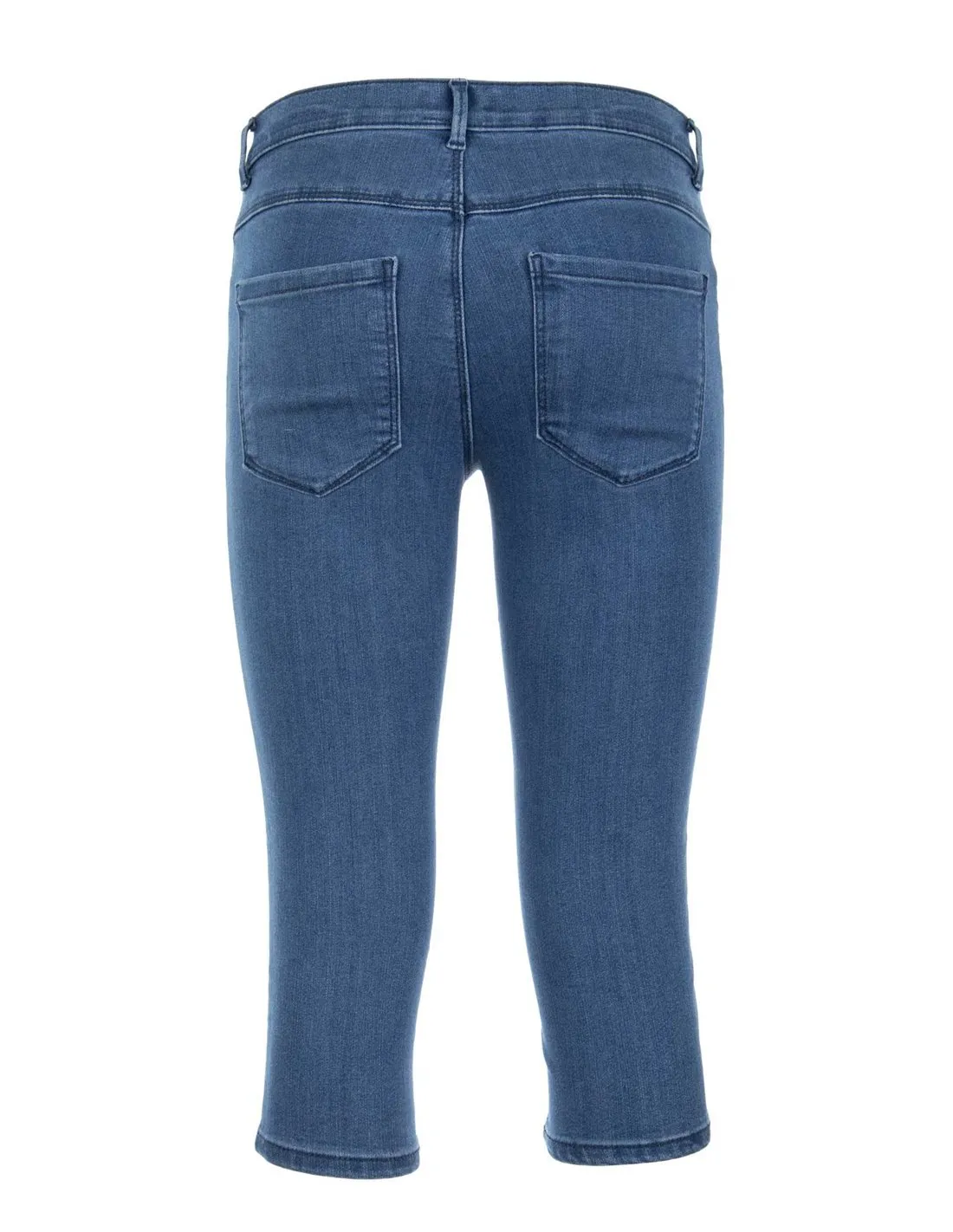 ONLY  PANTALóN AZUL DENIM ONLRAIN LIFE KNICKERS MUJER
