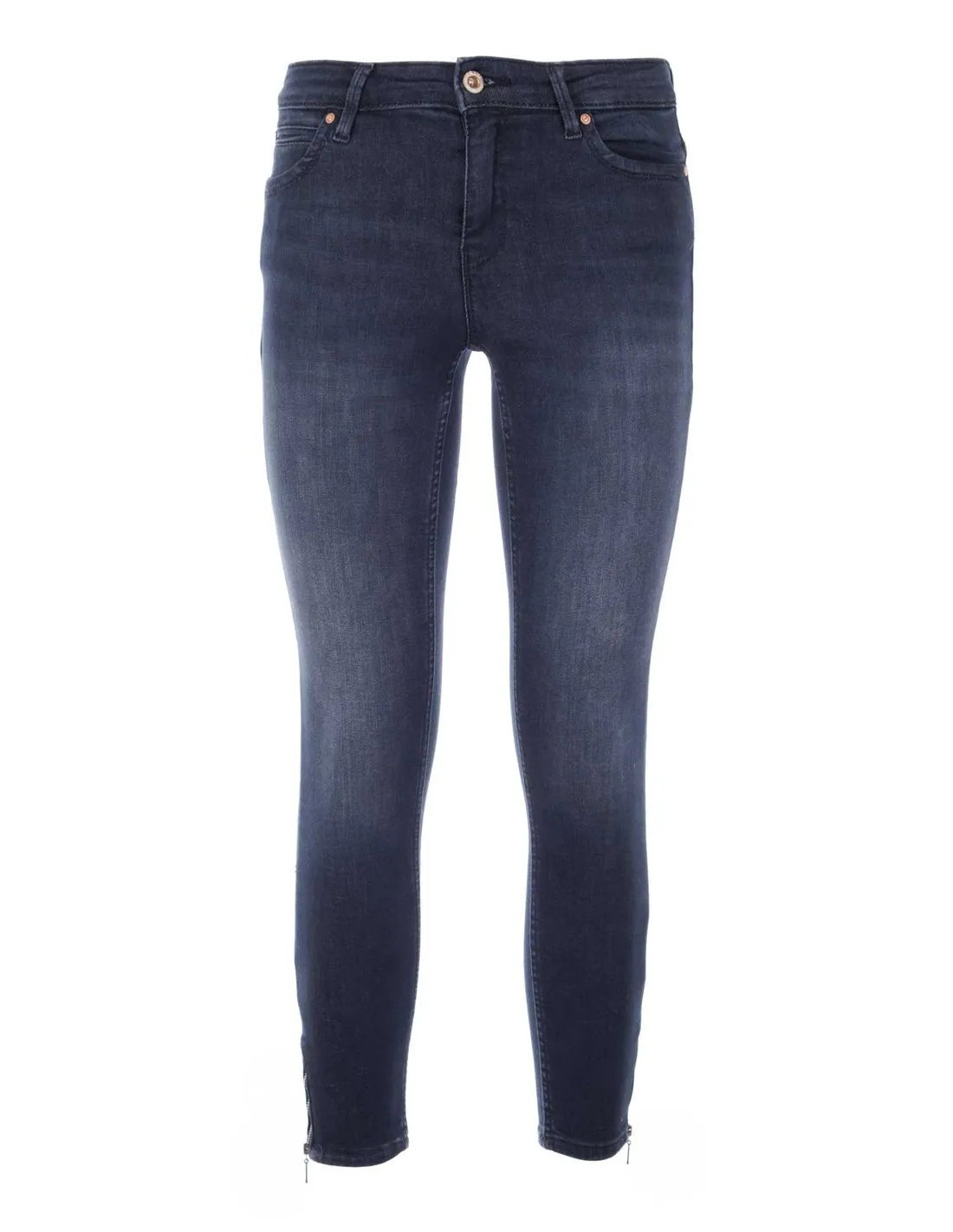 ONLY  PANTALóN NEGRO DENIM ONLKENDELL MUJER