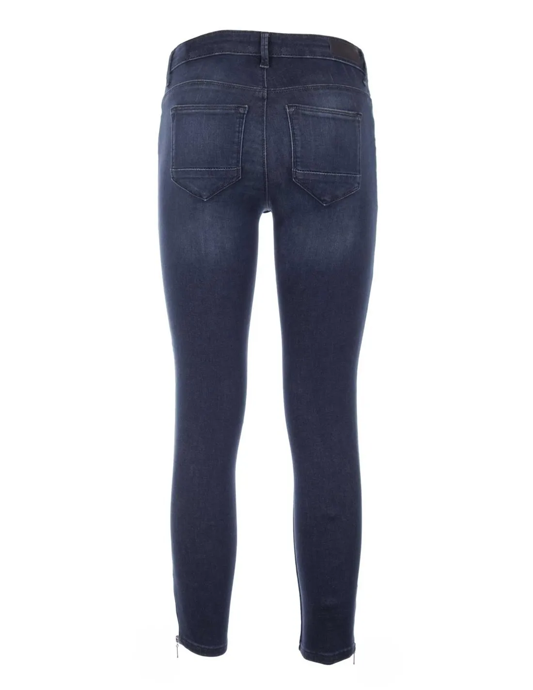 ONLY  PANTALóN NEGRO DENIM ONLKENDELL MUJER