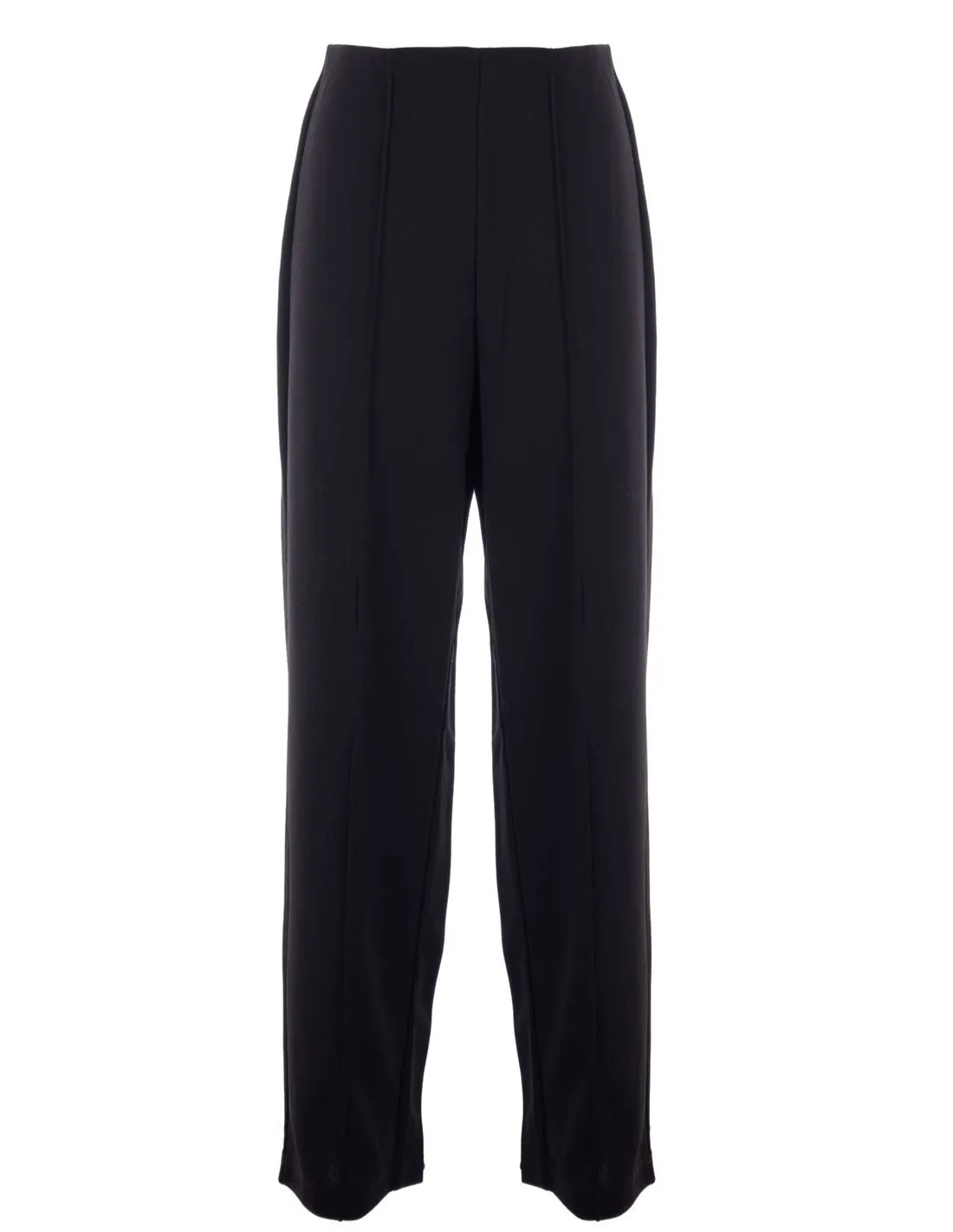 ONLY  PANTALóN NEGRO ONLANSA HIGH WAIST WIDE 15304274 MUJER