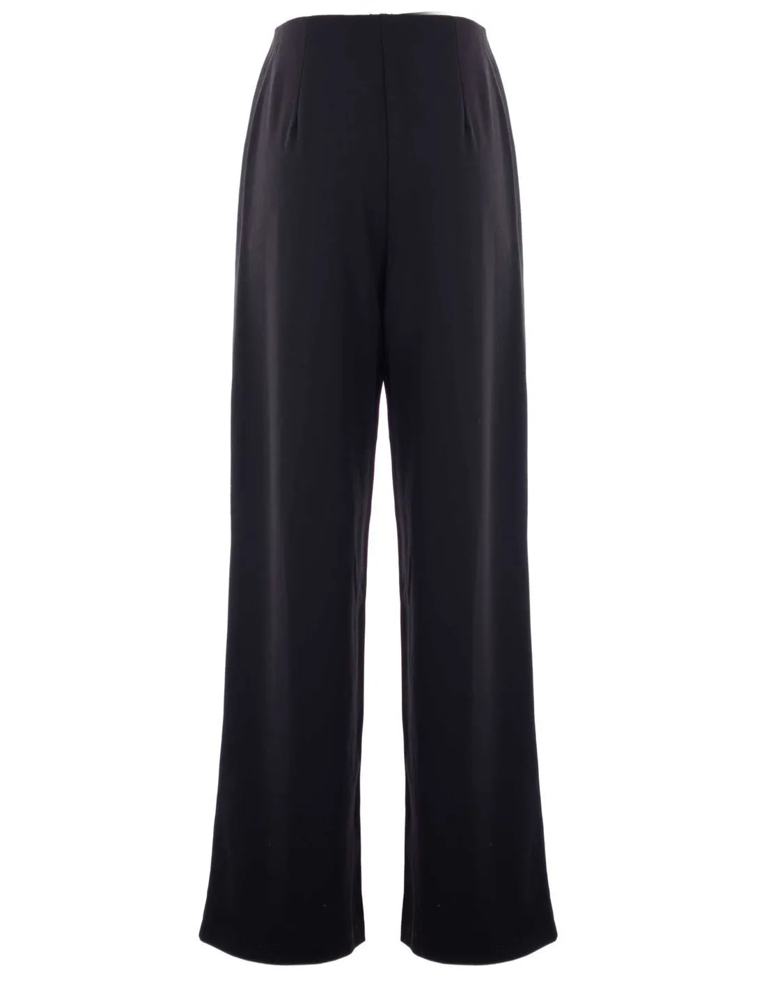 ONLY  PANTALóN NEGRO ONLANSA HIGH WAIST WIDE 15304274 MUJER