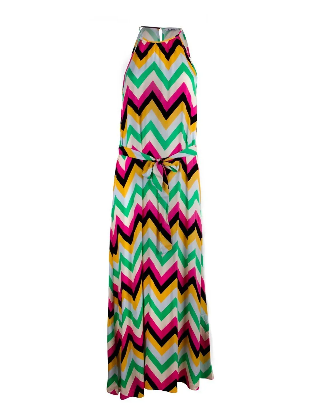 ONLY  VESTIDO MULTICOLOR ONLALMA LIFE VIS 15222535 MUJER