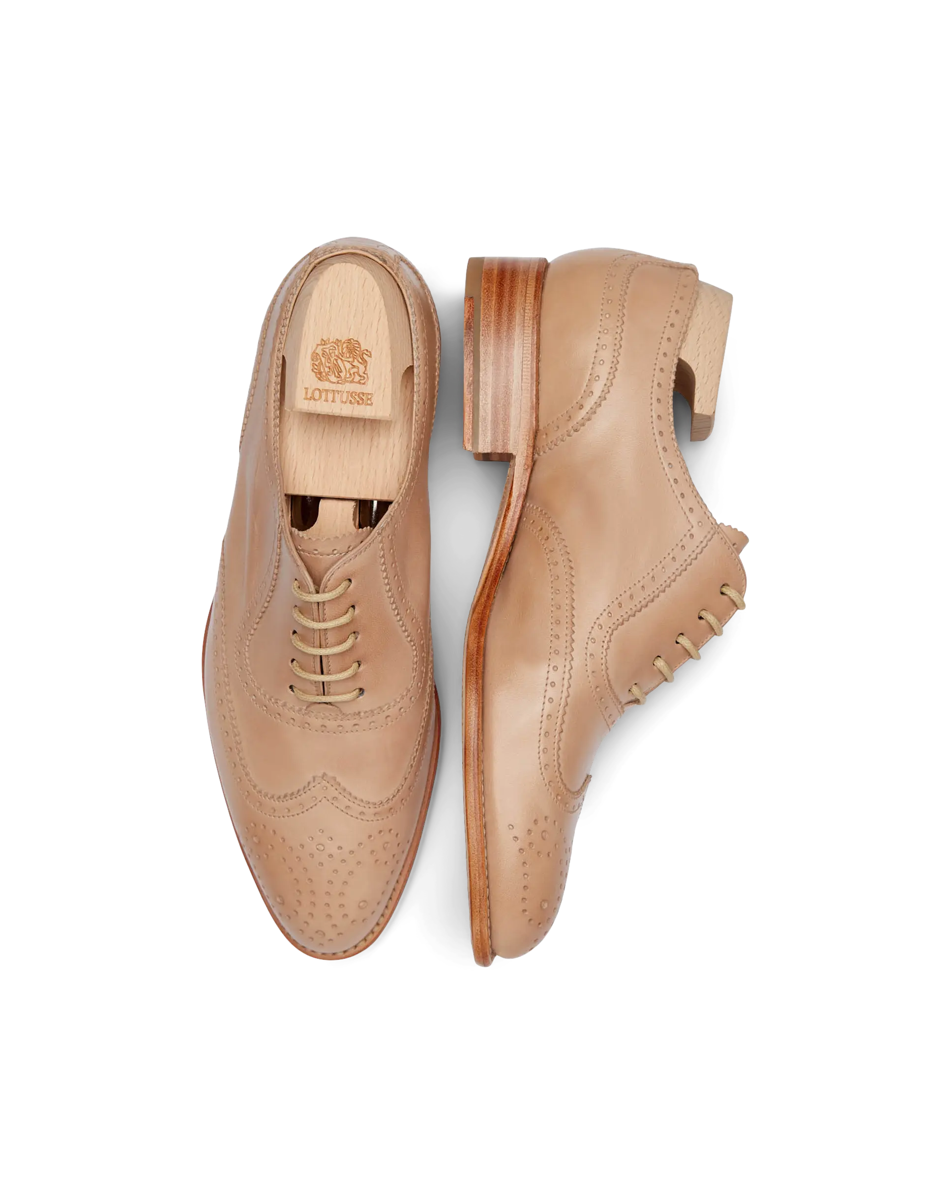 Oxford Pala Vega Trapado Cambridge Marron