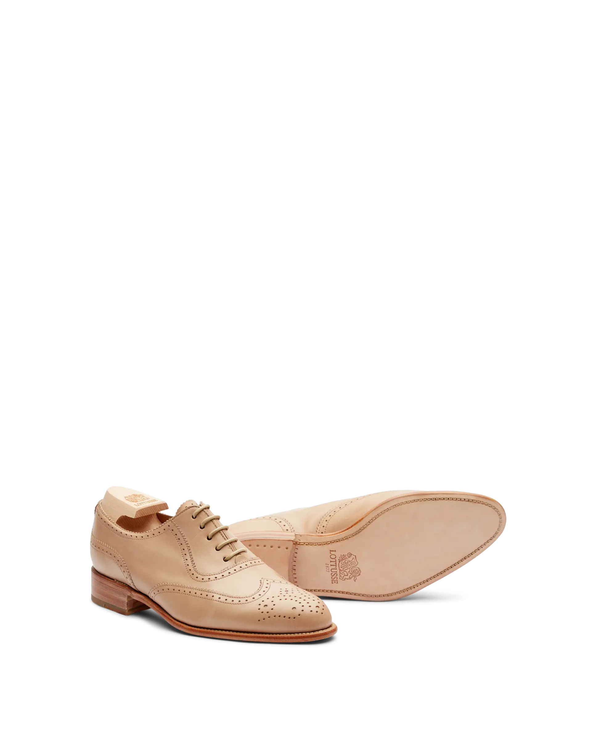 Oxford Pala Vega Trapado Cambridge Marron