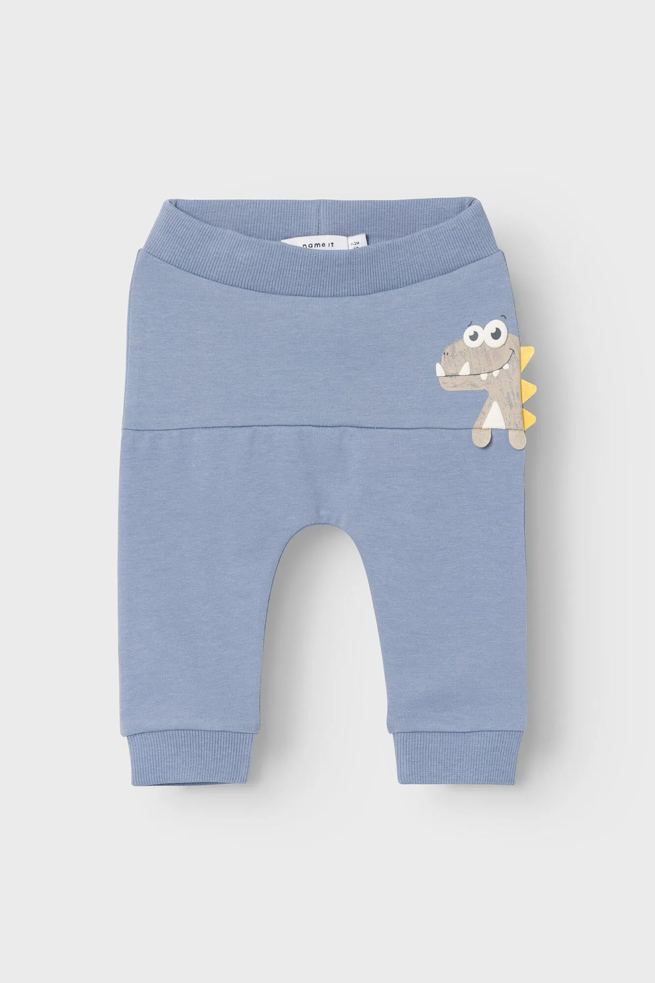 Pantalón bebé niño con divertido dinosaurio