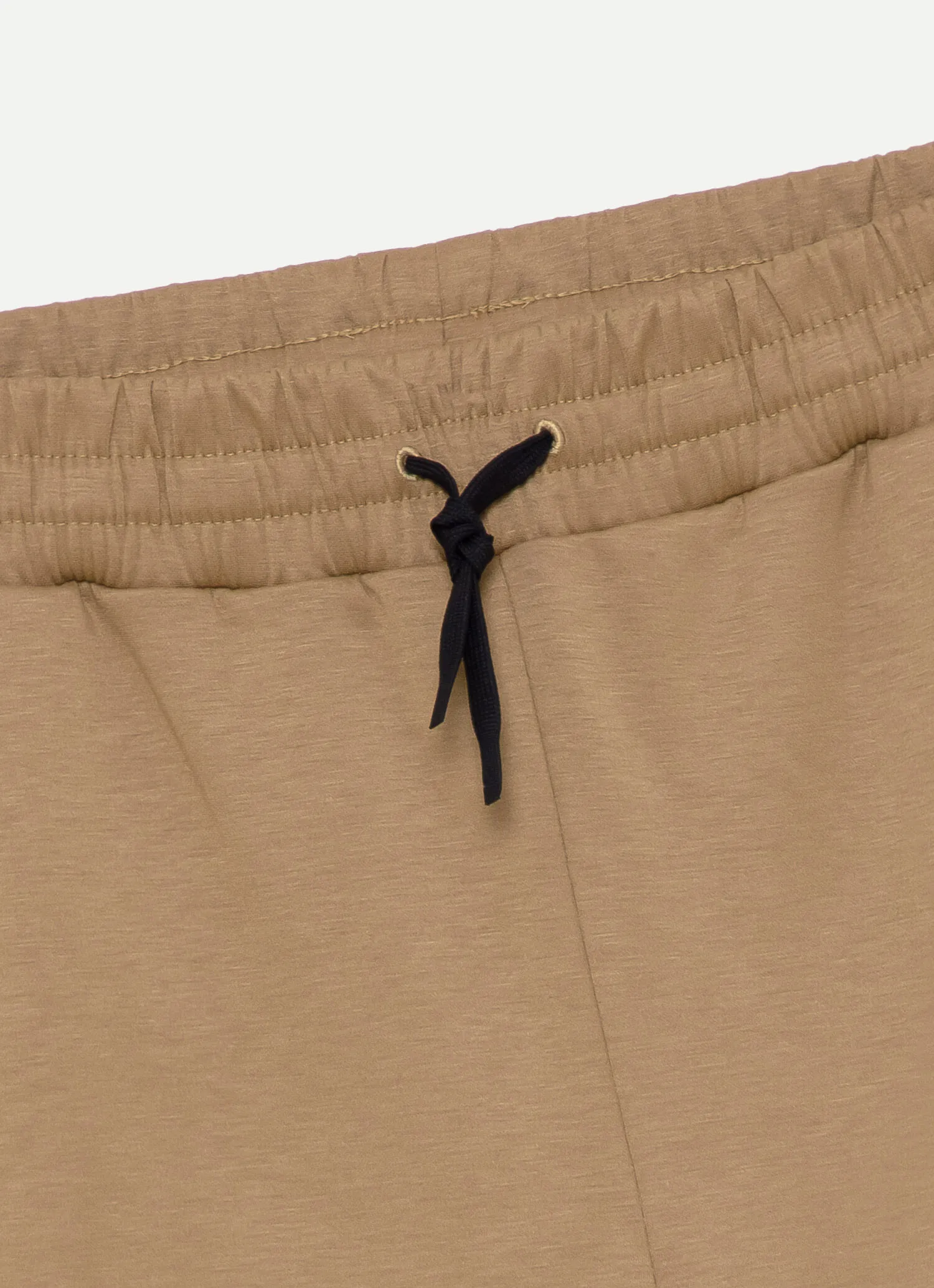 Pantalón cargo de interlock elástico
