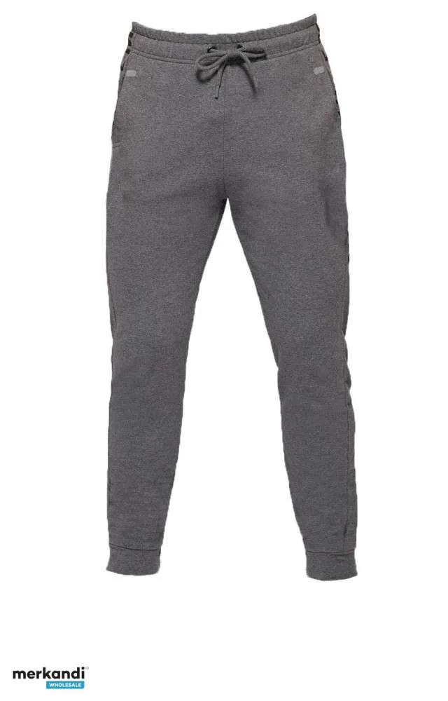 PANTALON JOGG BIKKEMBERGS GRIS | AL POR MAYOR :79.2€ | AL POR MENOR: 180 €.