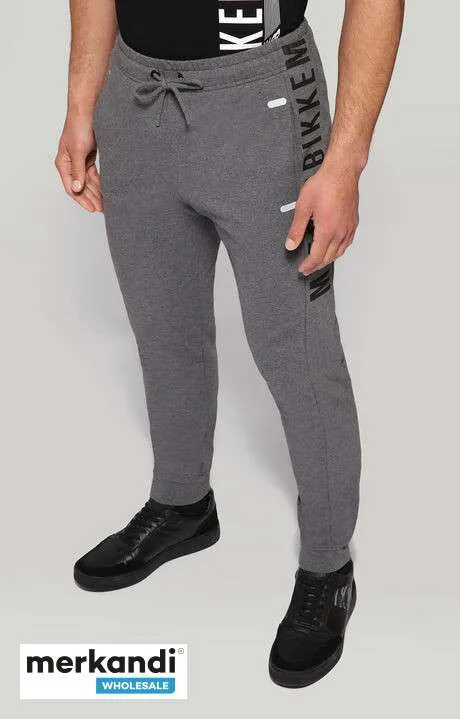 PANTALON JOGG BIKKEMBERGS GRIS | AL POR MAYOR :79.2€ | AL POR MENOR: 180 €.