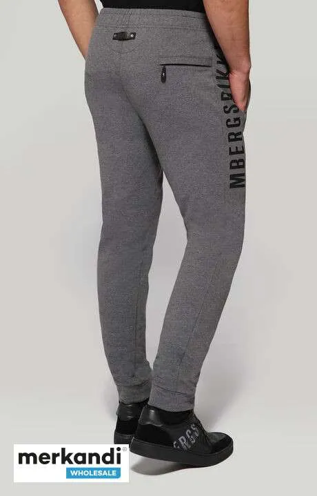 PANTALON JOGG BIKKEMBERGS GRIS | AL POR MAYOR :79.2€ | AL POR MENOR: 180 €.