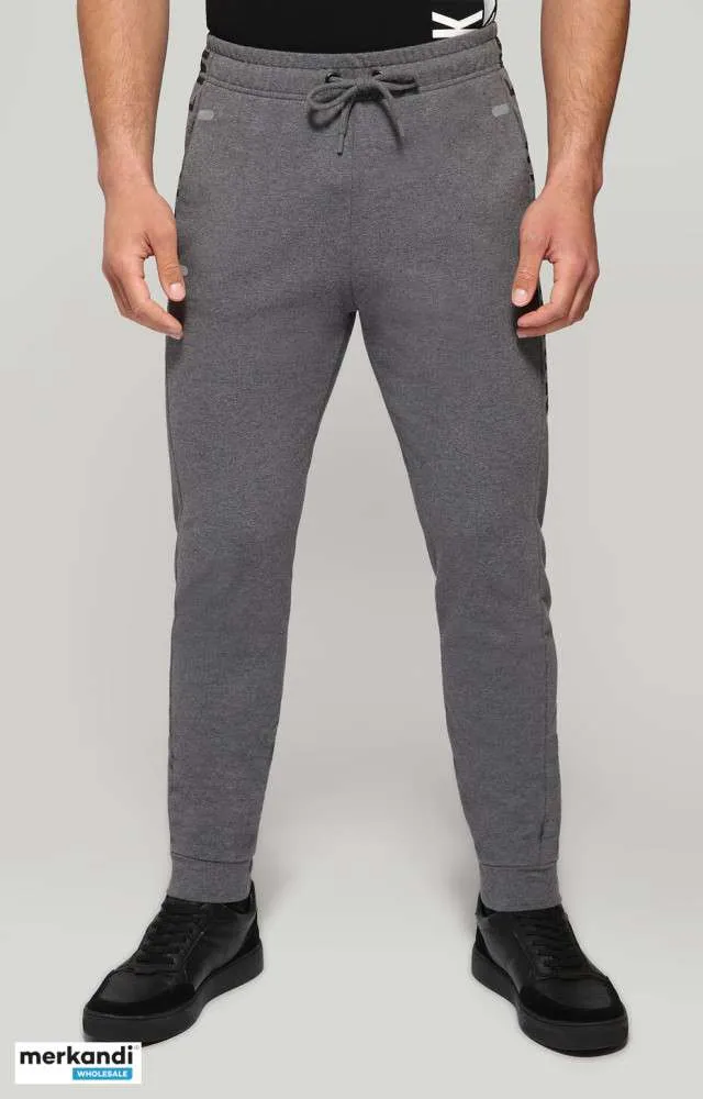 PANTALON JOGG BIKKEMBERGS GRIS | AL POR MAYOR :79.2€ | AL POR MENOR: 180 €.