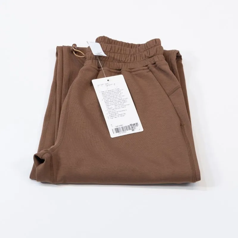 Pantalones Softstreme de Yoga para mujeres Tabla de jogger de tela recta de la cintura suave de la cintura