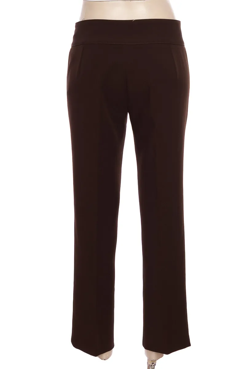 PANTALóN COLOR CAFé  ARTE MODA