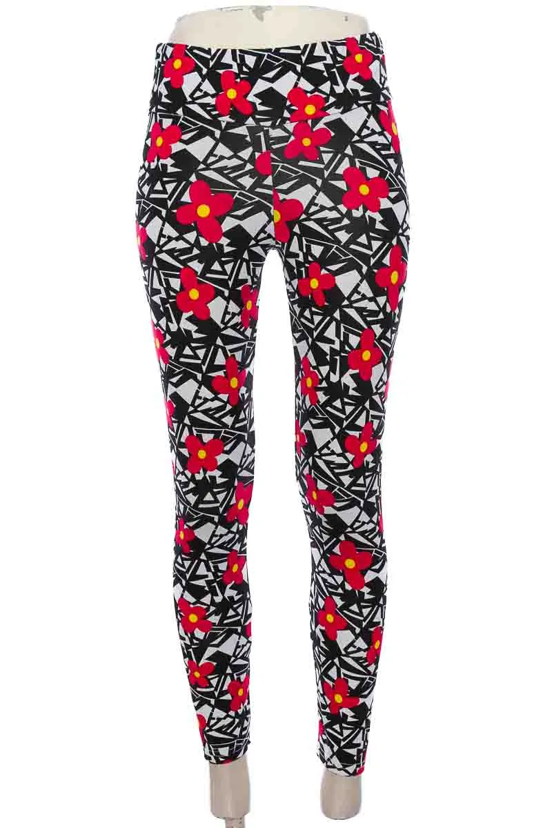 PANTALóN COLOR ESTAMPADO  CLOSEANDO