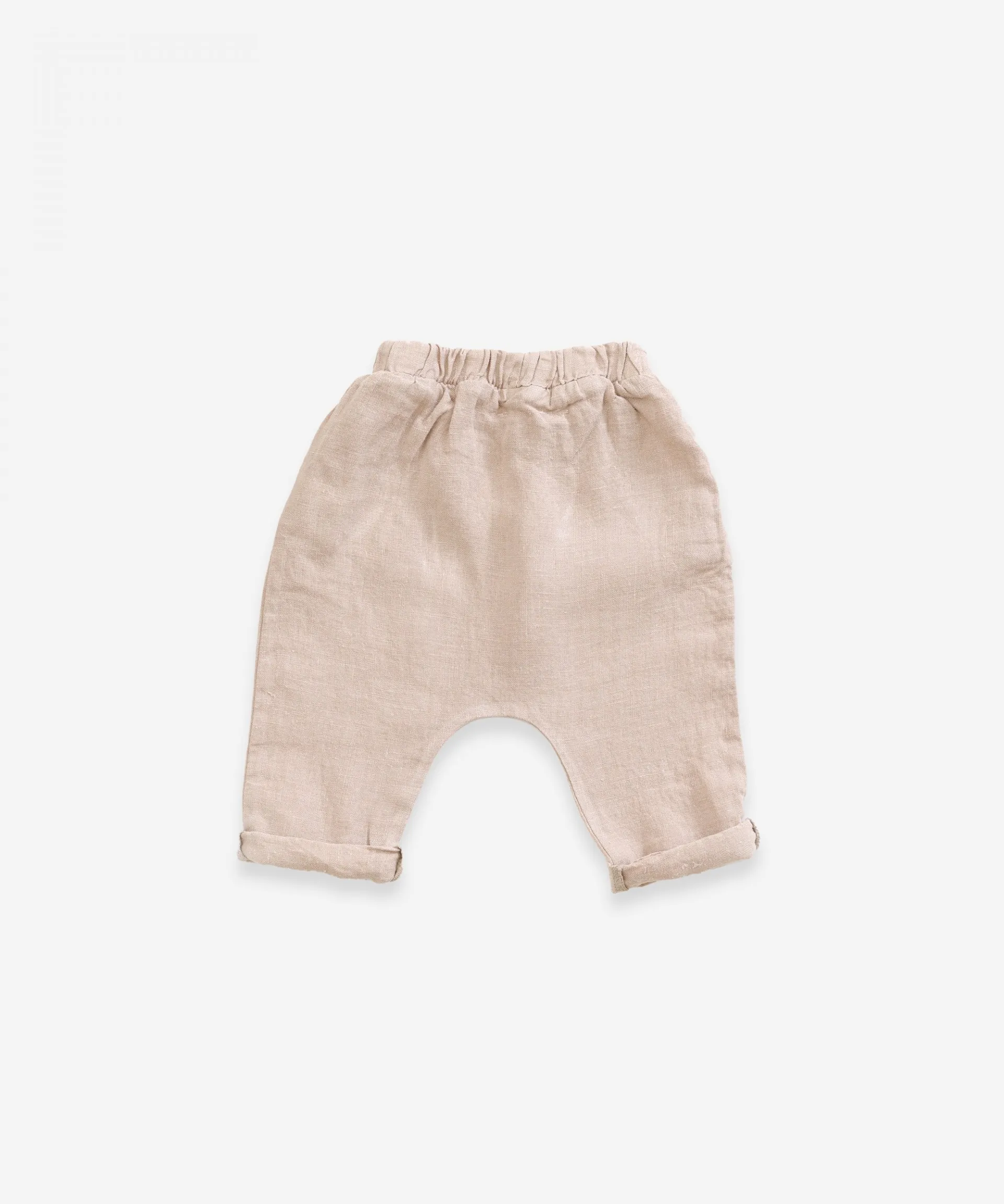 Pantalón de lino con cordón | Weaving