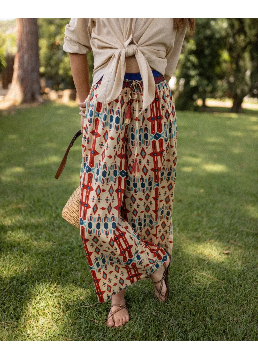 Pantalón Estampado Edgar