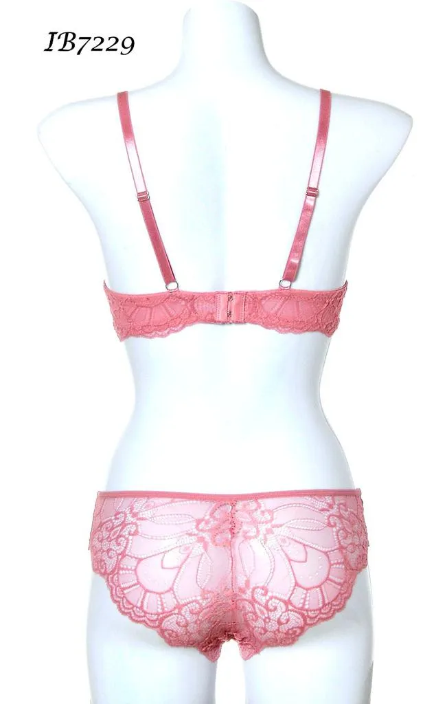 PANTY ENCAJE COMPLETO TRANSPARENTE IP7229