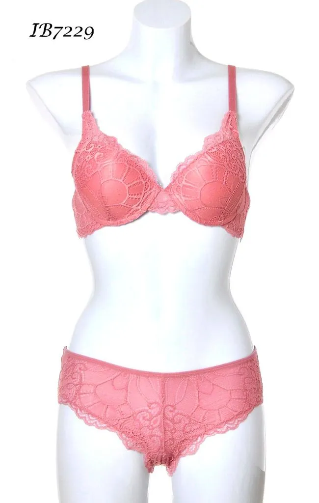 PANTY ENCAJE COMPLETO TRANSPARENTE IP7229
