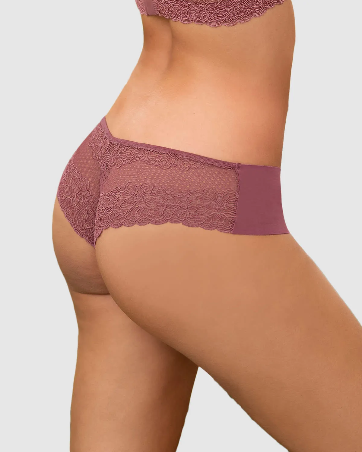 Paquetes x 2 panties cacheteros con encaje