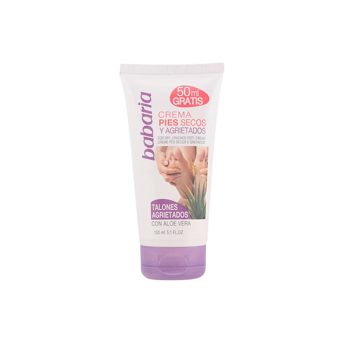Para Pies Crema Secos/agrietados