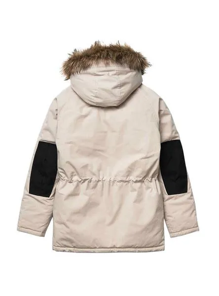 parka carhartt trapper beige para mujer