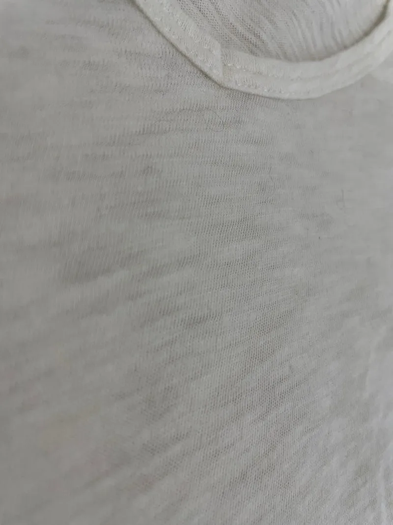 PAULA CAHEN D'ANVERS Polera Crema